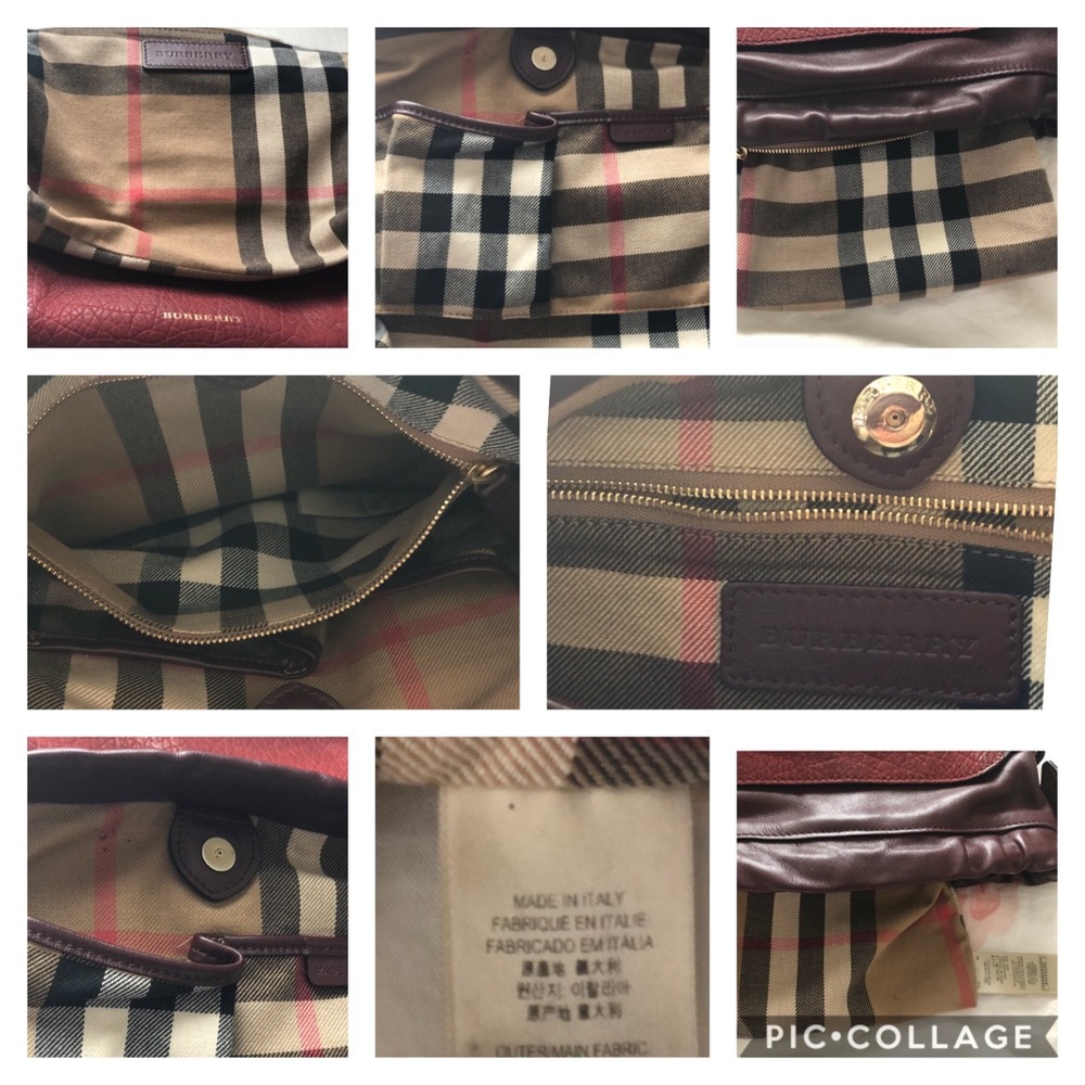 Authentic Burberry Little Crush Leather crossbody - Picture 8 of 11